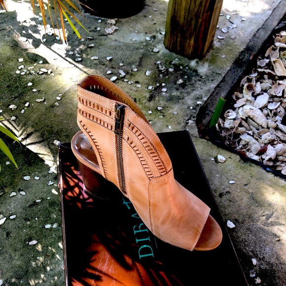 Diba True Inner Voice Peep Toe Booties - Picture 1 of 4